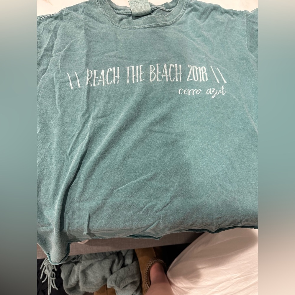 Croped Missions tee